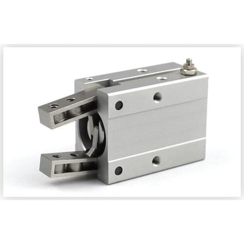 Mask Machine cylinder MHC2-10D MHC2-16D MHC2-20D MHC2-25D MHC2-32D, Parallel Style Air Gripper Cylinder 5 styles