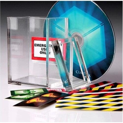 The Clarity Box by David Regal close-up street stage cards magic tricks products toys free shipping