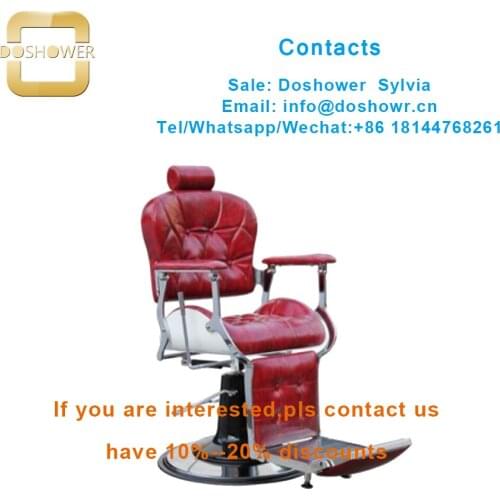 Doshower barber chair salon furniture with barber chair for sale philippines for hair salon chair barber