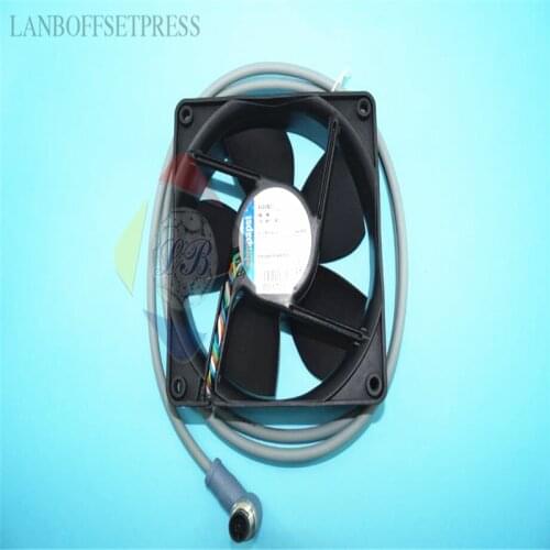 LANBO 8C.37M51-1630 Roland 700 fan 4314 NHR 24VDC Original factory C37M163051 delivery fan for roland 700 press