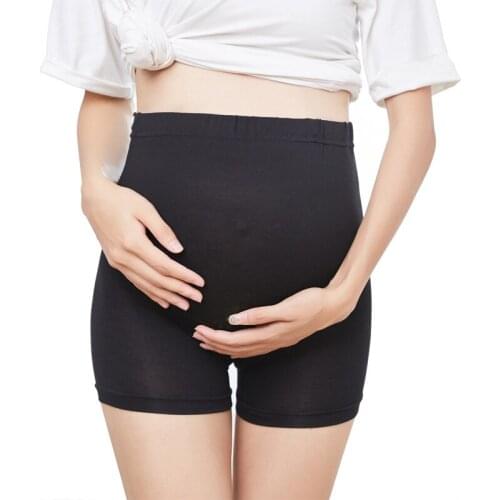 Pregnant Womens Belly Lift High Waist Leggings Safety Shorts Boxers Wear-Resistant Thigh Anti-Exposure Boxer Safety Pants