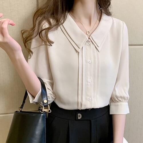MEUSSIAOZI Short Sleeve Shirts For Women