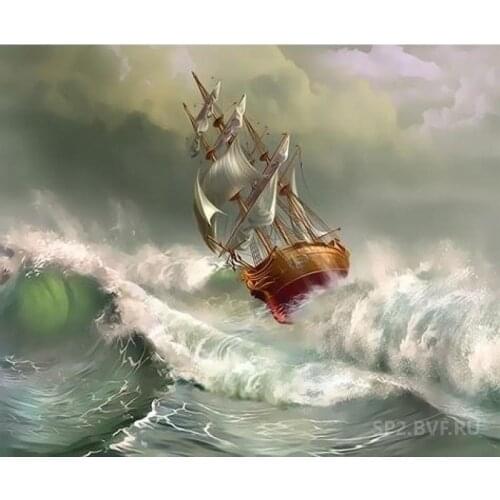 NEW WORLD Paint By Number 40 40