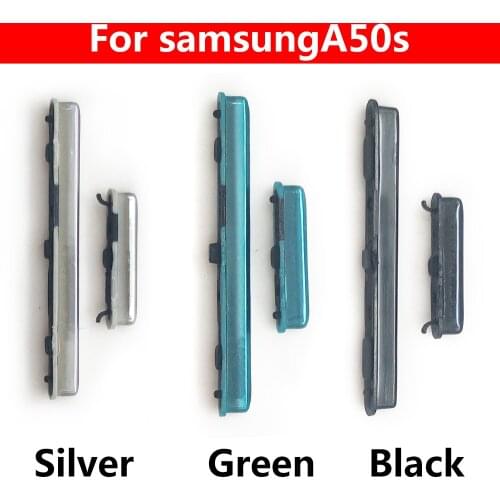 New Side Power On Off Button Volume Key Switch Button For Samsung A10S A20S A21S A30S A50S Side Key Button