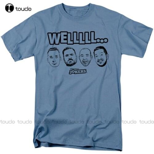 New Impractical Jokers - Wellll - Adult T-Shirt Cotton Tee Shirt S-5Xl