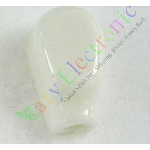 Wholesale and retail 20pcs 6.3mm Tube Anode Caps Ceramic Socket for EF37 EF39 12E1 6J7 6K8 6K7 EL504 free shipping