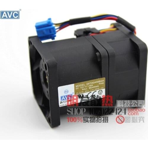 Original For AVC DFTA0456B2H 4CM 4056 12V 1.5A