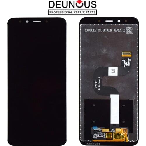 Original For XIAOMI Mi A2 LCD Display Digitizer 10 Touch Screen Panel For XIAOMI Mi 6X LCD Digitizer Replacement Repair Parts