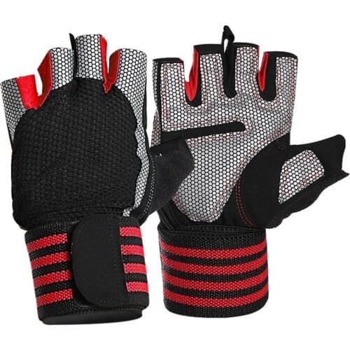 Fitness Gloves Gym Weight Lifting Gloves Training Sports Exercise Cycling Sport Workout Gloves Horizontal Bar Training Equipment