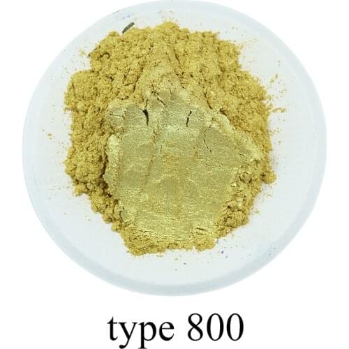 Pearl Powder Coating Mineral Mica Dust DIY Dye Colorant 50g Type 800 for Soap Eye Shadow Cars Art Crafts Acrylic Paint Pigment