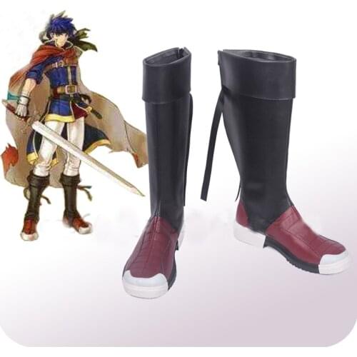 Fire Emblem Ike Cosplay Shoes Boots Halloween Carnival Cosplay Costume Accessories