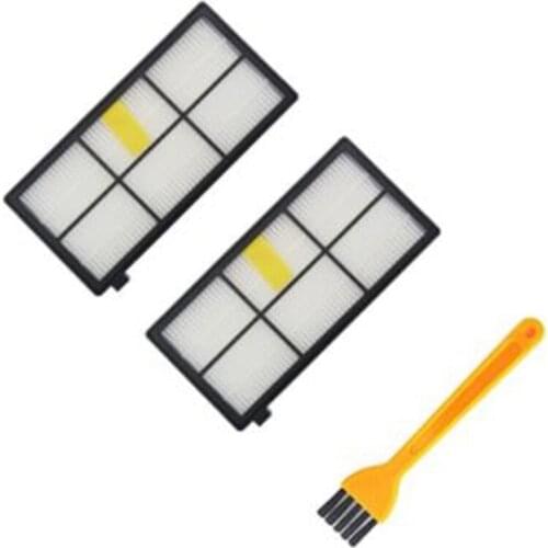 HEPA Filter Accessories Replacement For Irobot Roomba 800 900 Series 860 870 871 880 890 960 Vacuum Cleaner Parts