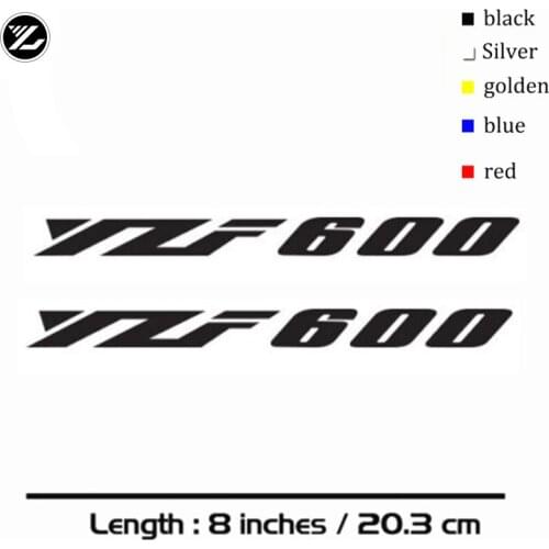 Motorcycle sticker body helmet style personalized sticker for Yamaha stickers R6 YZF 600
