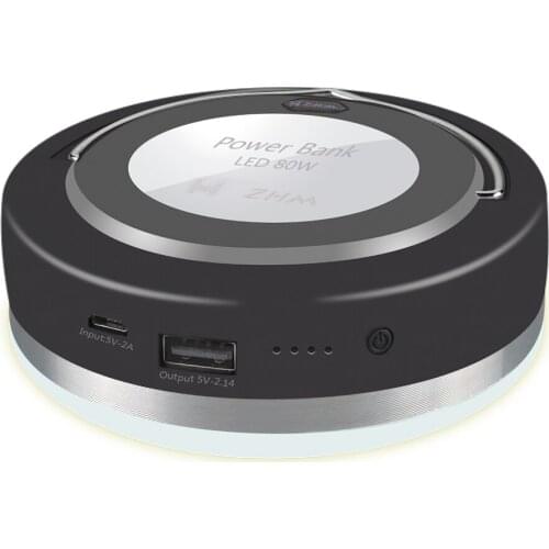 LED Camping Lights USB Rechargeble 10000mAh Emergency Light 3-Gears Adjustable Magnetic Outdoor Portable Lantern Floodlight