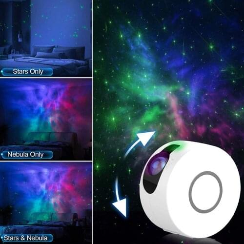 Universal Starry Sky Projector LED Night Light Lamp Home Party Bar Theater Decor Home Night Light