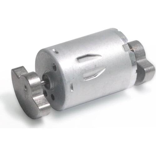 High speed 12v 370 dc electric motor with vibration block high quality Micro carbon brushmicro dc motor Dia 2mm shaft RFF-370