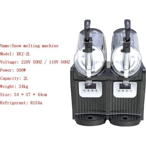 High Quality Snow Melting Machine Commercial Small Smoothie Juice Machine Fast Cooling