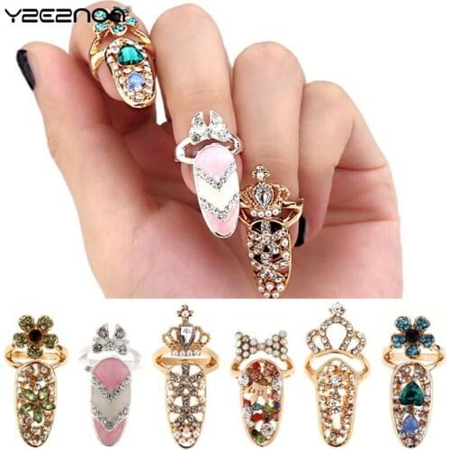 Y2E2noa Rings With Crystals