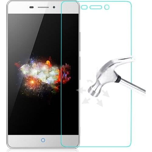 For Zte V5 Pro Tempered Glass Original 9H Protective Film Explosion-proof Screen Protector For ZTE A711 V5 3 Mighty 3 N939ST