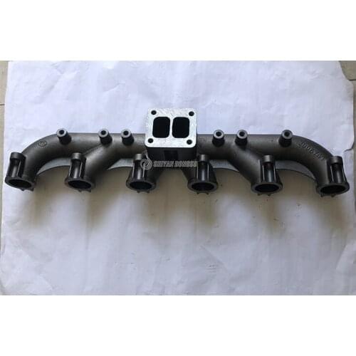 Dongfeng truck engine parts manifold exhaust 6CT exhaust manifold 3906741 3932180