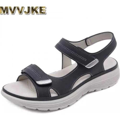 MVVJKE Wedges Heels Designer Shoes Woman Fashion Platform Sandals Women Summer Gladiator Sandals for Women Shoes Ladies Sandles