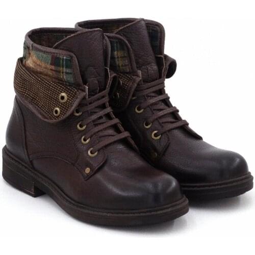 Womens Genuine Leather Boots 2020 Autumn Winter Fashion High Quality Ultra Comfort Made in Turkey