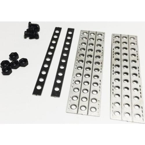 1:32 1:35 model car off-trapping subsidencemetal sand board crawler decor for Orlandoo Hunter