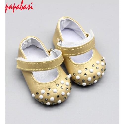 1Pair Fashion Doll Shoes for 1/3 dolls fashion toy Shoes fit 18inch 18 inch girl Doll Dress Accessories