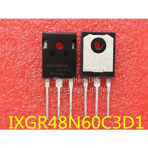100% New&original IXGR48N60C3D1 TO-247