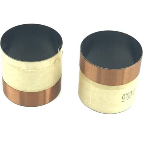 2 pcs 60.5 mm skeleton:black aluminous, woofer / loudspeaker / speaker voice coil