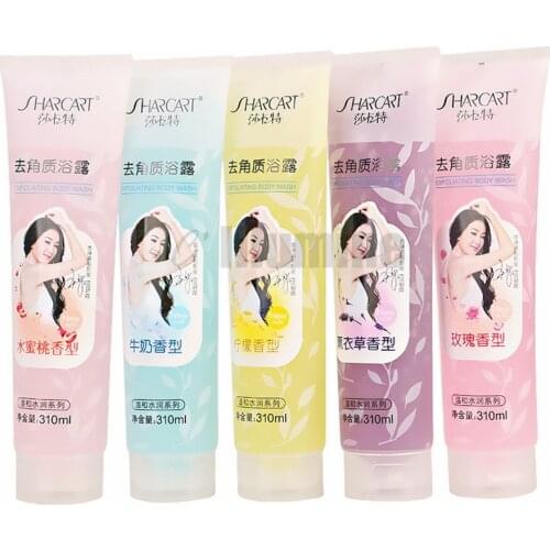 2x Exfoliation Bath Manager 310ML Mud Bath Gel Get Rid Dead Skin Cleaning Dirty