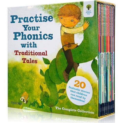21 Books Set Oxford Phonics English Books Situational Teaching Foreign language learning materials Classics for early education