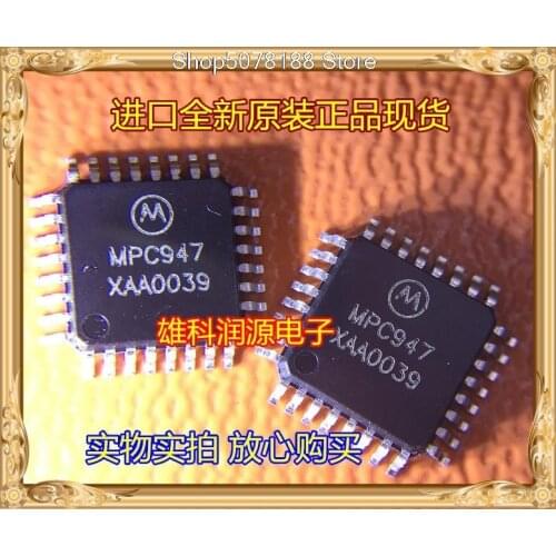 5pieces MPC947 MPC947FA QFP-32