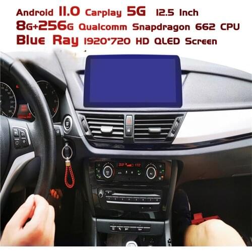 5G LTE Android 11 256G+8G 12.3" Car Multimedia Player For BMW X1 Series E84 2009-2015 Car Stereo GPS Navigation AutoRadio Satnav