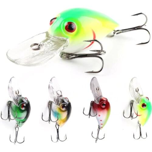 7.3cm 10g Floating Bass Pike Carp Fishing Lure Rattle Sound Wobbler Artificial Hard Bait Crankbaits Fishing Gear