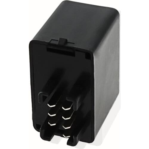 7 Pin LED Flasher Relay Indicator for Suzuki GSXR GSX 600 750 VL VZ 800 GS SV 1000 S(CA199) for SUZUKI Motorcycles High Quality