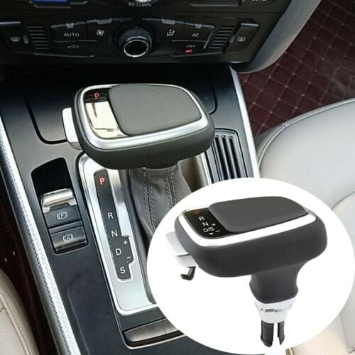 Car Accessories Automatic Gear Shift Knob Gearbox Handle For Audi A6 A5 A4 Q5 Q7 S7 S6 S5