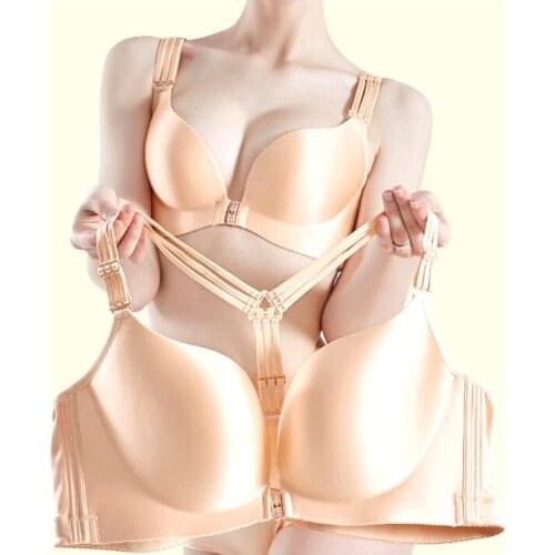 High quality Bras For Women New design Bra Sexy Women Underwear Y Bralette Lingerie Top Large Size B C D DD E F Cup