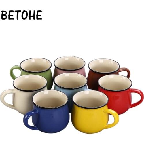 BETOHE Ceramic Mugs