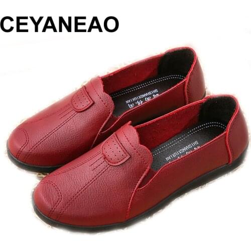 Женские оксфорды CEYANEAO China At AliExpress