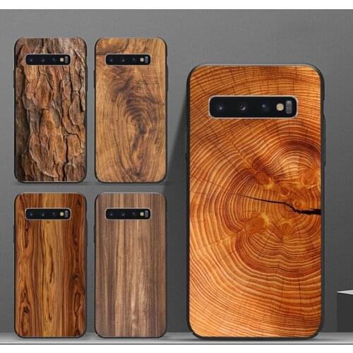 Pattern wood textures Phone Case For Samsung galaxy S 8 9 10 20 21 30 A 30 50 51 70 note 10 plus Ultra 5g