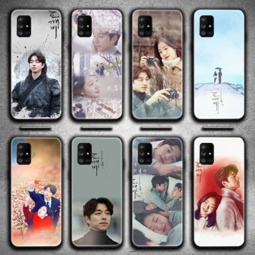 Goblin Korean Drama Phone Case For Samsung Galaxy A21S A01 A11 A31 A81 A10 A20E A30 A40 A50 A70 A80 A71 A51 5G