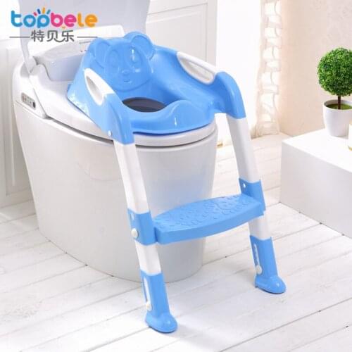 Childrens toilet seat baby step stool baby assistant seat toilet seat for boys and girls