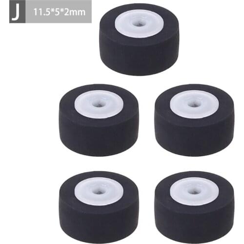 Cartridge Radio Roller Tape Recorder Pressure Cassette Belt Pulley Player 77HA