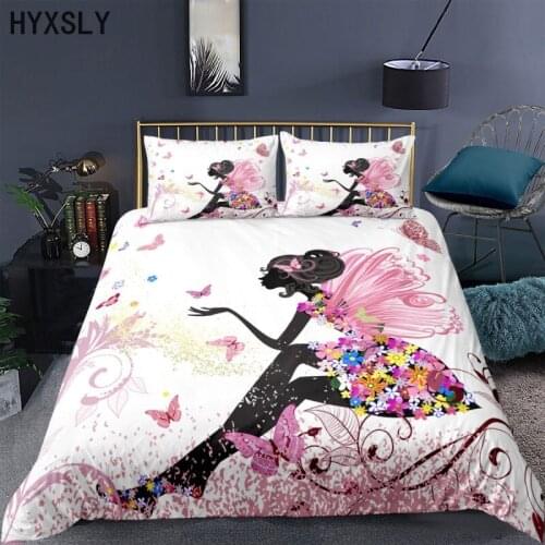 3D Cartoon Printed Bedding Set High Quality Lovely Pattern Home Duvet Cover For Children Kids Twin Queen King Size Bedclothes