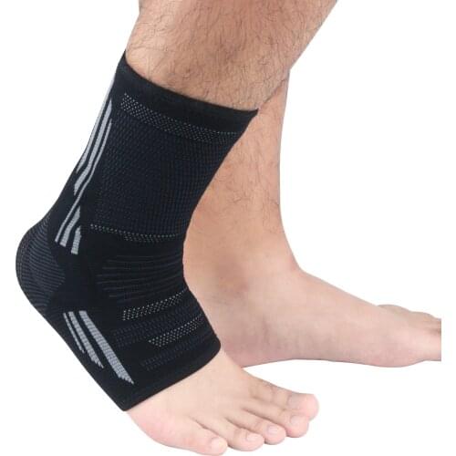 Unisex Sports Ankle Brace Compression Sleeve Relieves Achilles Tendonitis Joint Pain Plantar Fasciitis Sock Ankle Support