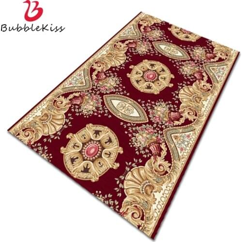 Bubble Kiss Corridor Carpet European Style Home Rugs Entrance Stair Carpets Hotel Long Aisle Carpets Wedding Hallway Floor Rug