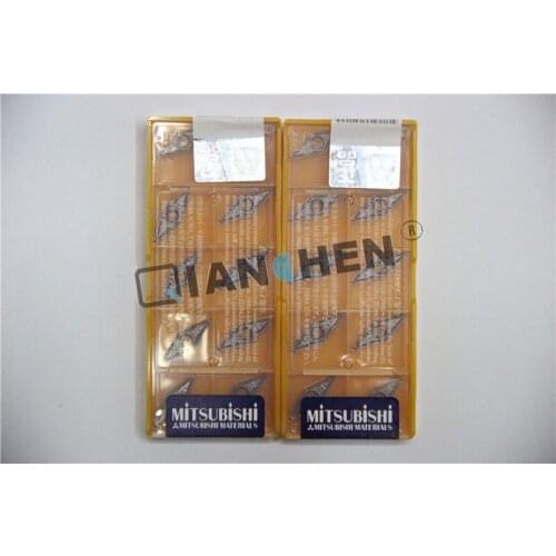 Mitsubishi 10pcs/lot VBMT110304-MV VP15TF CNC Inserts,face Mill Lathe Tools Cutter Internal Turning Tool Hard Alloy