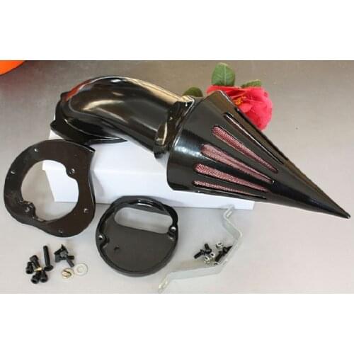 Motorcycle Black Spike Air Cleaner Kits Intake Filter For Yamaha V-Star 1100 Moto
