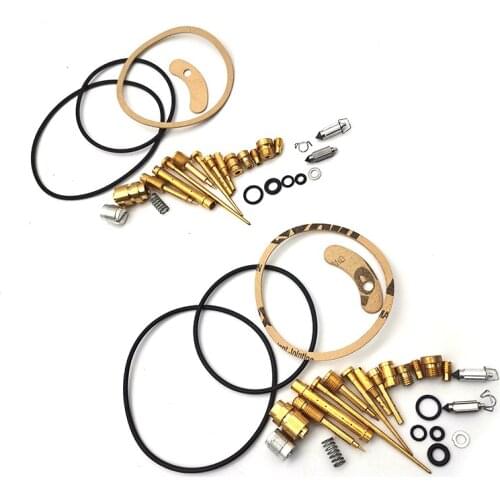 Motorcycle Carburetor Repair Kit for Kawasaki KZ400 KZ400 400S 400D 400D3 400S2